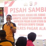 Polres Pagaralam rayakan HUT Bhayangkara ke 79 dengan Olahraga serta Perkenalan pisah sambut