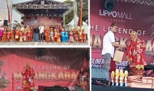 Bangkitkan Semangat Budaya Minang, IKM Kabupaten Bekasi Gelar Acara “The Legend Of Minangkabau” Di Mall Lippo Cikarang