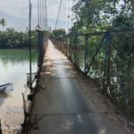 Jembatan Gantung Lingkungan Masembo Maros Baru Rusak, Anggota DPRD Dapil 1 Diam Saja