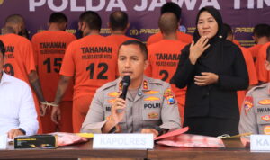 Selama Dua Bulan, Polres Kediri Kota Ungkap Belasan Kasus Narkoba dan Puluhan Tersangka 