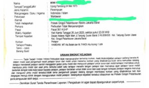 Wartawati Dianiaya Oknum Preman Diduga Imbas Pemberitaan Sebelumnya+