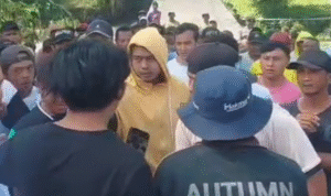 Apa Motif Warga Desa Sumberagung dan Sekitarnya Mendemo Aktivitas Tambang Pasir di Kali Putih Gunung Gedang ?