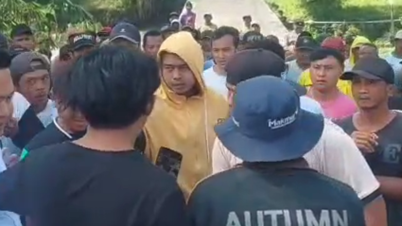 Apa Motif Warga Desa Sumberagung dan Sekitarnya Mendemo Aktivitas Tambang Pasir di Kali Putih Gunung Gedang ?