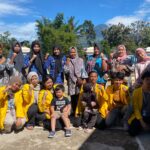 Mahasiswa KKN Tematik 102 Besemah Serasan Lakukan Sosialisasi dan Bantu Kegiatan di Posyandu Mawar