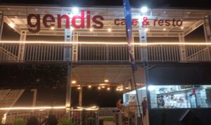GENDIS Cafe and Resto, Kafe dan Resto Dengan Suguhan Pesona Pantai yang Indah Bagi Pengunjungnya