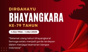 IMO-Indonesia Ucapan Selamat HUT Bhayangkara Ke-79