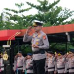 923 Personel Polda Kalbar Naik Pangkat, Kapolda : Ini Momentum Kebanggaan Keluarga