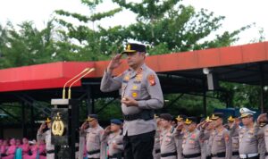 923 Personel Polda Kalbar Naik Pangkat, Kapolda : Ini Momentum Kebanggaan Keluarga