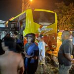 Ngeri,!! Satu 1 Warga Tewas di Tempat Saat Laka Maut Terjadi