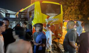 Ngeri,!! Satu 1 Warga Tewas di Tempat Saat Laka Maut Terjadi