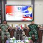 Pangdam XII / Tpr Terima Lawatan Timbal Balas Panglima 1 Divisyen Malaysia