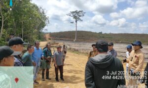 Sengketa Lahan di Ketapang: Warga Mengaku Tak Pernah Serahkan Lahan, Tanda Tangan Dipalsukan?