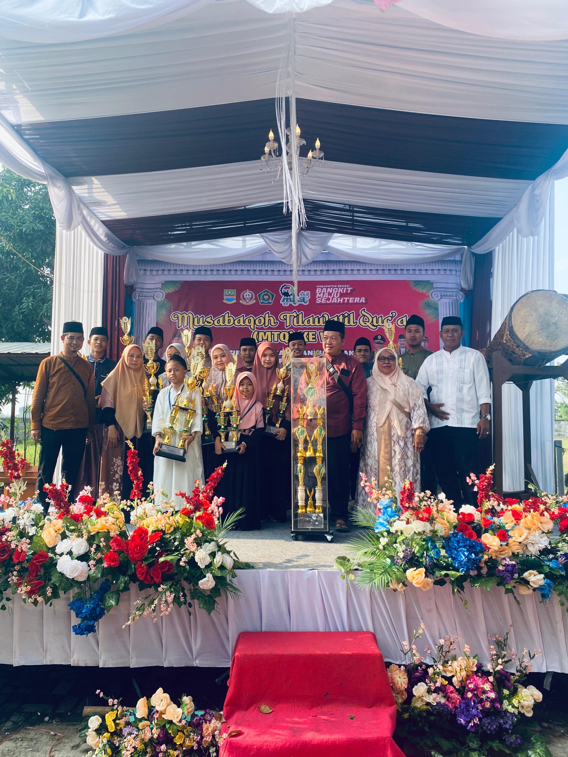 Desa Sukamekar Raih Juara Umum dalam MTQ ke-VII Tingkat Kecamatan Sukawangi