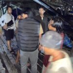 Pekerja Tambang Emas Ilegal PETI Diringkus Tim Gabungan di Sungai Kapuas