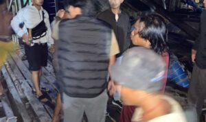 Pekerja Tambang Emas Ilegal PETI Diringkus Tim Gabungan di Sungai Kapuas