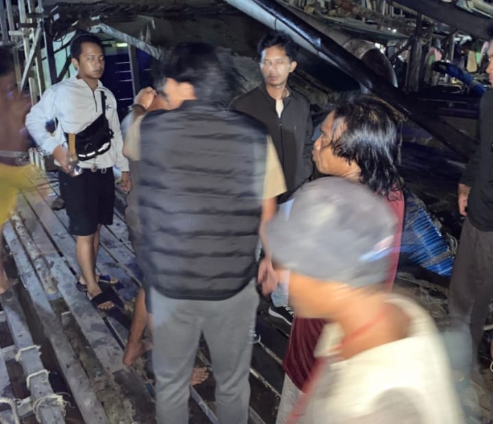 Pekerja Tambang Emas Ilegal PETI Diringkus Tim Gabungan di Sungai Kapuas