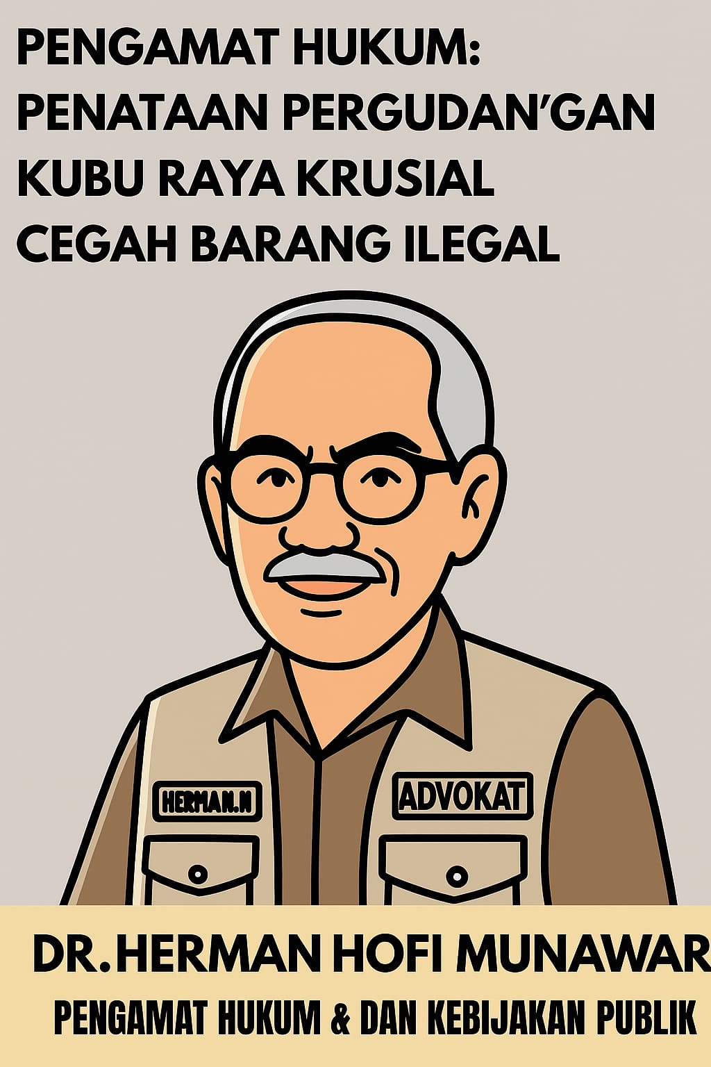 Kubu Raya Rawan Jadi Pintu Masuk Barang Ilegal, Pengamat Desak Penataan Pergudangan Dipercepat