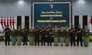 Sertijab Kazidam XII / Tpr di Pimpin Pangdam XII / Tpr