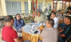 Hangat dan Akrab, Kapolres Baru Pagaralam Disambut di Hotel Seganti Setungguan