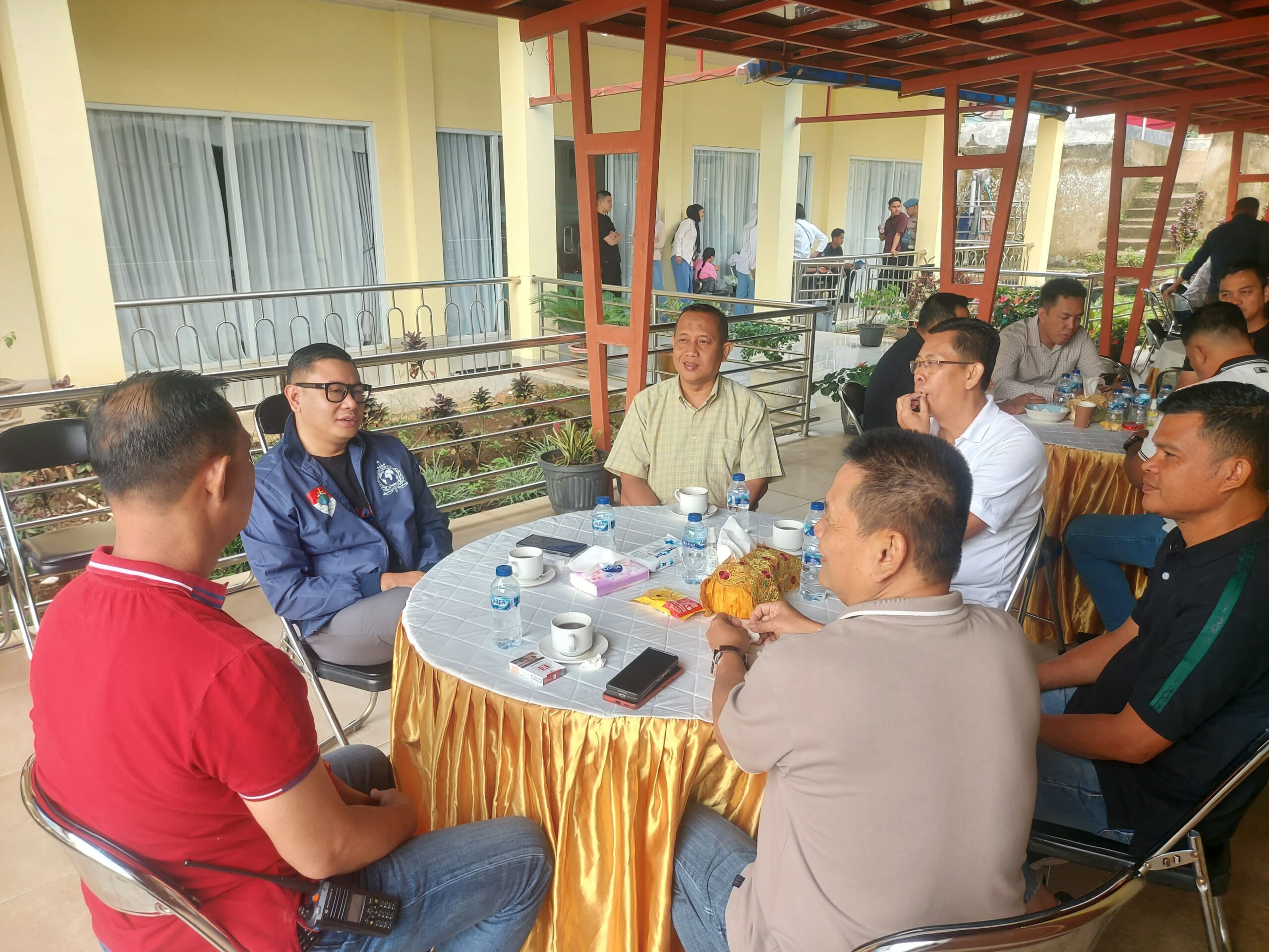 Hangat dan Akrab, Kapolres Baru Pagaralam Disambut di Hotel Seganti Setungguan