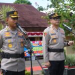 Suasana Haru Kenal Pamit Kapolres Pagaralam, Walikota beri apresiasi yang tinggi