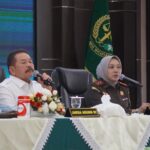 Jaksa Agung ST Burhanuddin Kunjungi Kejaksaan Tinggi Kalbar
