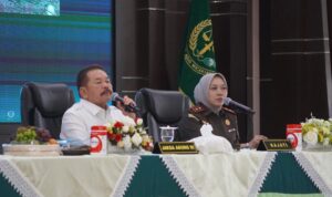 Jaksa Agung ST Burhanuddin Kunjungi Kejaksaan Tinggi Kalbar