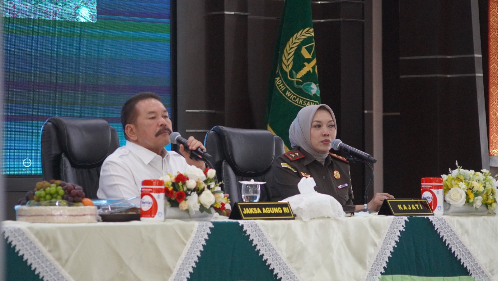 Jaksa Agung ST Burhanuddin Kunjungi Kejaksaan Tinggi Kalbar