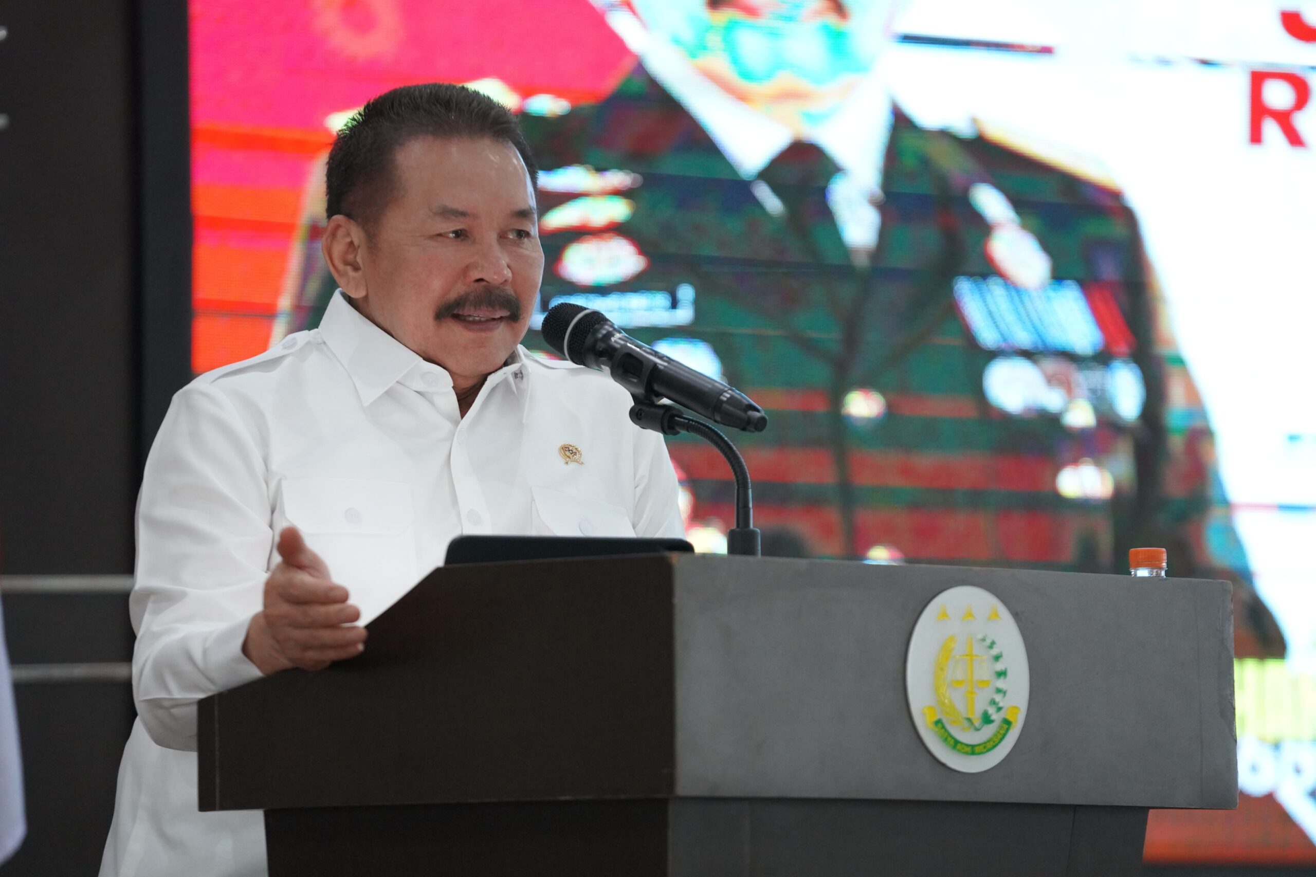 Jaksa Agung, Tekankan Jajaran Penegakan Hukum Jangan Pandang Bulu