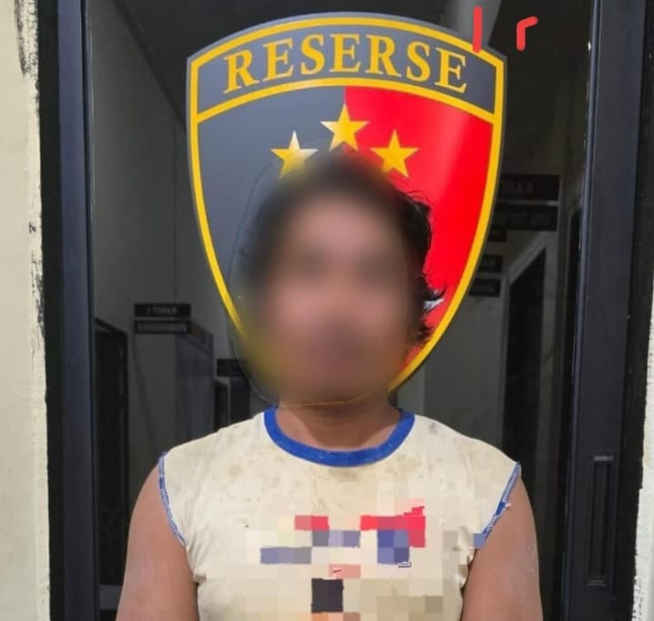 Polres Sekadau Tangkap Pelaku PETI di Desa Meragun, Empat Lainnya Kabur ke Hutan