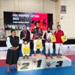 Atlet Putri Kempo Kabupaten Batang Sabet 1 Emas