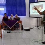PEMBEKALAN DANRAMIL 18 / PAGERBARANG PADA SISWA SISWI SMAN 1 PAGERBARANG & MAN 2 TEGAL