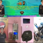 Unit Narkoba Polres Pagar Alam Tangkap Pelaku Pengedar Shabu 9,76 Gram di Tumbak Ulas