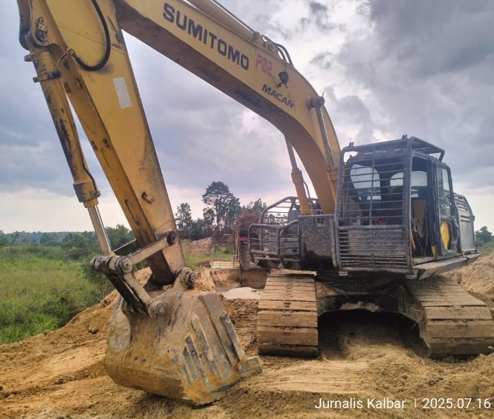 Terbongkar Tambang Galian C Ilegal di Perbatasan Singkawang–Bengkayang, Diduga Catut Nama Bupati dan Gunakan Dokumen Palsu