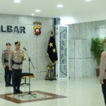 Kapolda Kalbar Pimpin Upacara Serah Terima Jabatan Pejabat Utama dan Kapolres Jajaran