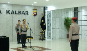 Kapolda Kalbar Pimpin Upacara Serah Terima Jabatan Pejabat Utama dan Kapolres Jajaran