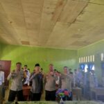 Kegiatan MPLS di MTS Al Iklash, Kapolsek Dempo Utara Beri Pembekalan Siswa Baru