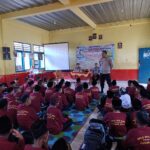 Kapolsek Pagar Alam Utara Edukasi Para Siswa/I MTs Gupi Giat Mpls