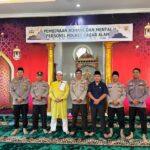 Binrohtal di Polres Pagaralam, Ustadz Jessi Ajak Personel Hidupkan Hati, Ringankan Langkah ke Masjid