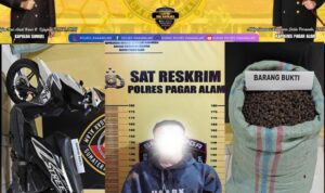 Remaja Tertangkap Tangan Curi Buah Kopi di Pagaralam, Pelaku Diamankan Warga dan Diserahkan ke Polisi