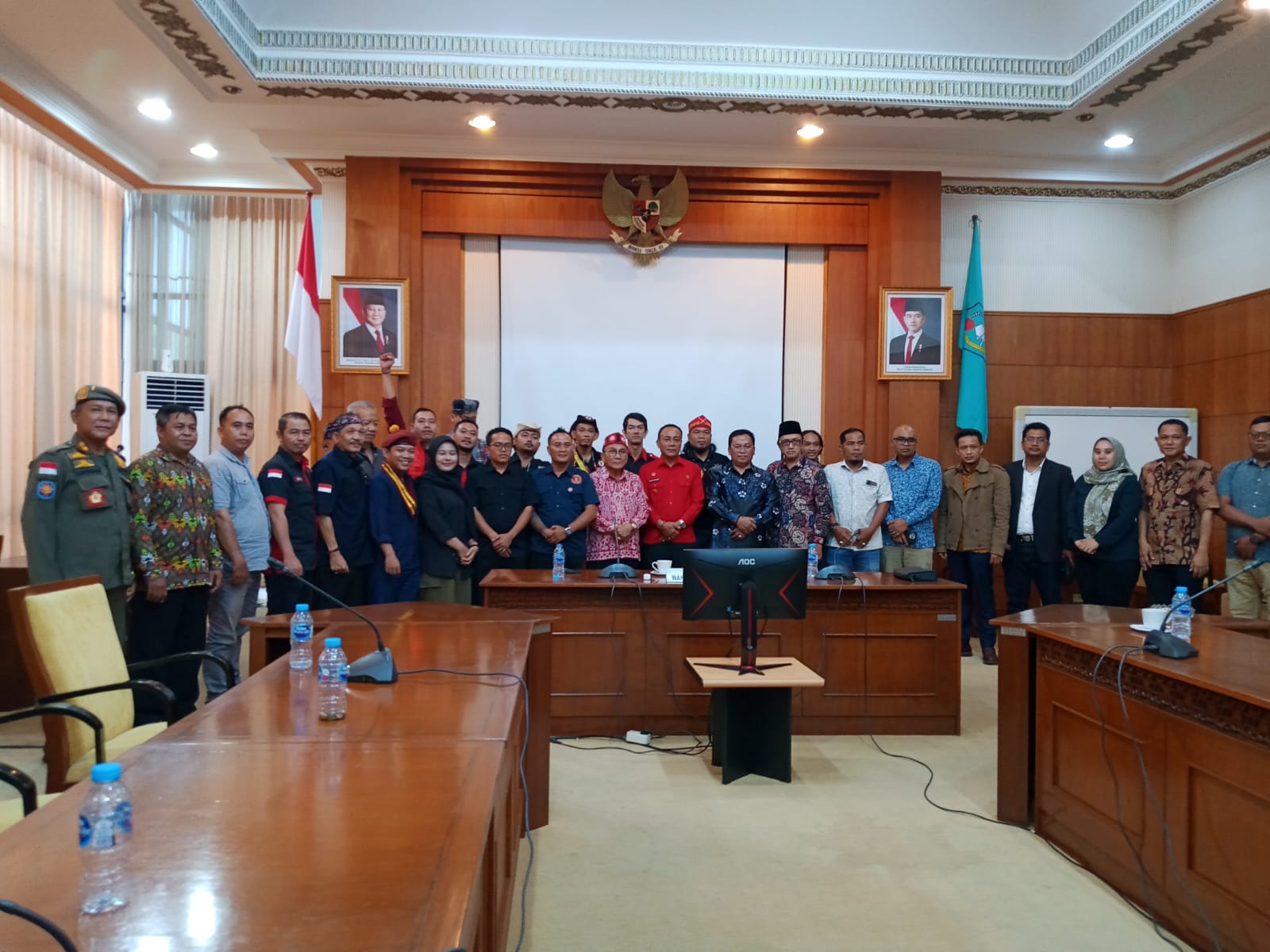 Wagub Kalbar dan Ormas Dayak -Madura Sepakat Jaga Harmoni Pasca Video TikTok Provokatif