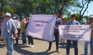Masyarakat AERO Pertanyakan PN Makassar Terjadinya Perampasan Hak Tanpa Proses PKPU
