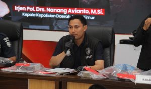 Press Release Satreskrim Polres Kediri Kota : Ungkap Kasus Pengeroyokan dan Kekerasan Terhadap Anak, TKP Mojo Kediri