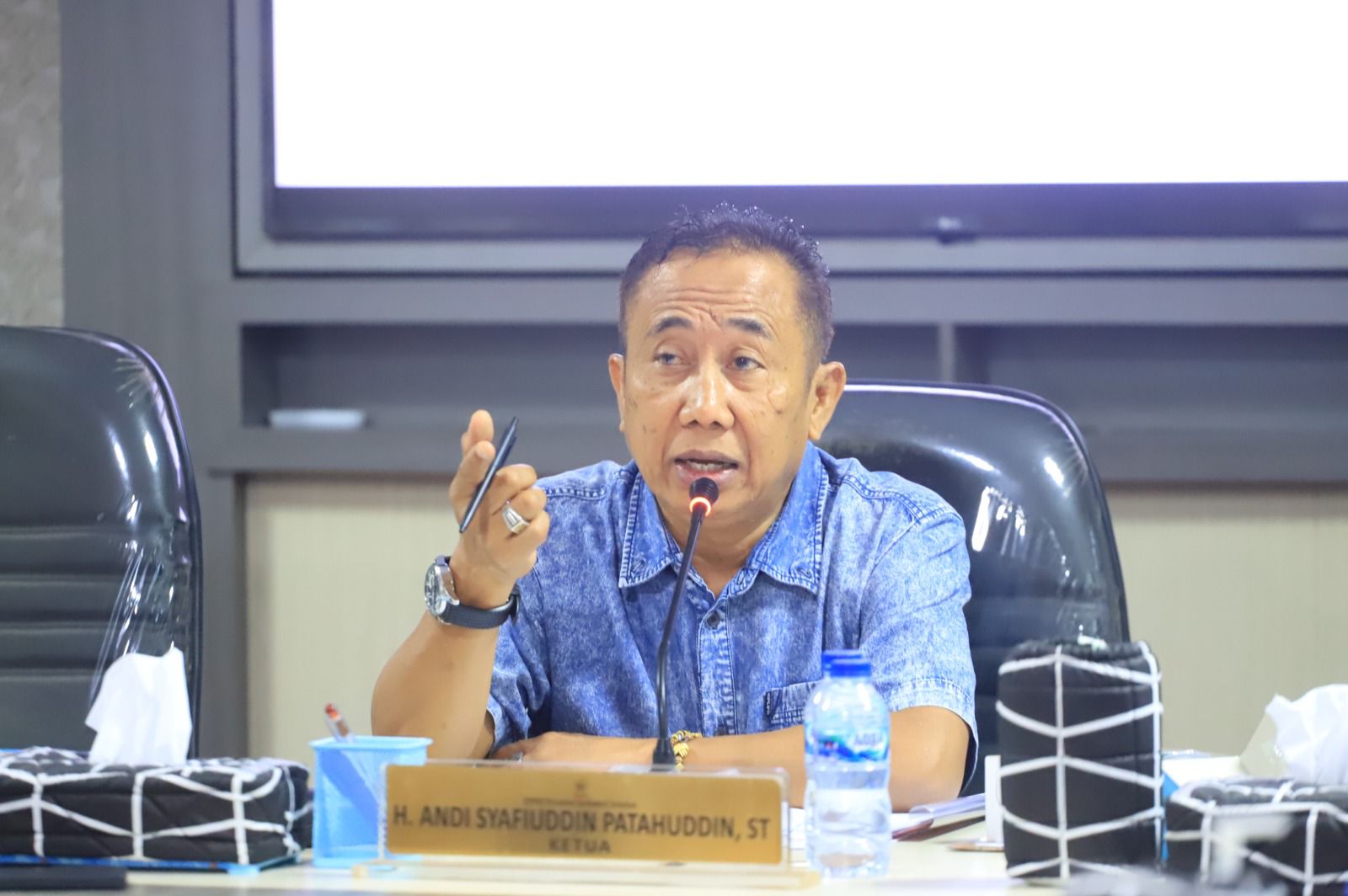 DPRD Sulsel Desak Polisi Bertindak: Patahuddin Minta Jamin Keamanan Mahasiswa Luwu Raya di Makassar