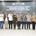 Komisi III DPR RI Reses Kunjungi Polda Kalbar, Soroti PETI, TPPO, dan Penyelundupan di Perbatasan