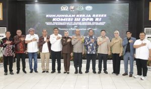 Komisi III DPR RI Reses Kunjungi Polda Kalbar, Soroti PETI, TPPO, dan Penyelundupan di Perbatasan
