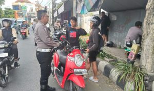Ratusan Pelanggar Aturan Lalu Lintas di Kota Kediri Ditindak di Tengah Pelaksanaan Operasi Patuh Semeru 2025
