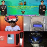 Satresnarkoba Polres Pagaralam Gagalkan Peredaran Shabu 7,54 Gram, Seorang Kurir Diamankan