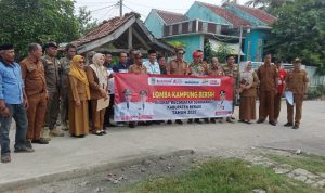 Sukadaya Usung Semangat Gotong Royong  Warga di Lomba Kampung Bersih