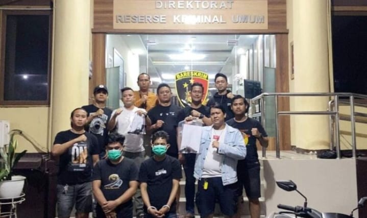 Kurang dari 24 Jam, Polda Kalbar Ungkap Kasus Curanmor dan Senpi Rakitan di Pontianak